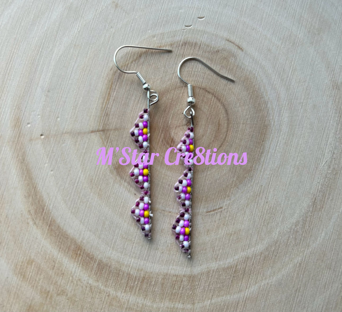 Small Assorted Beaded Earrings