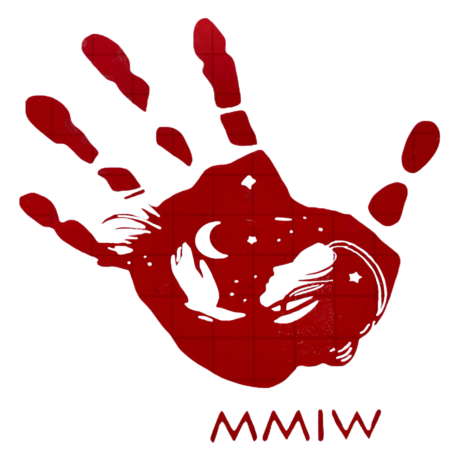 MMIW Car Decal for window