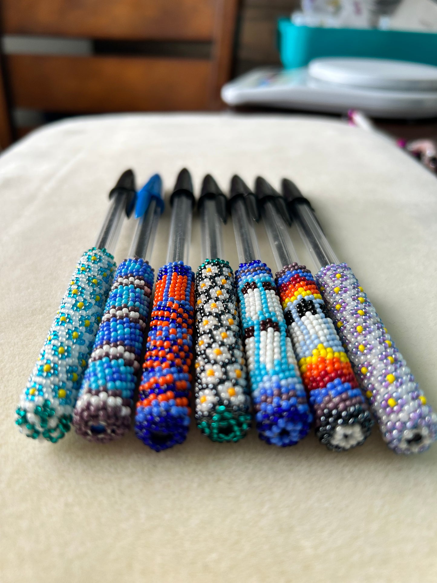 Beaded Writing Pens