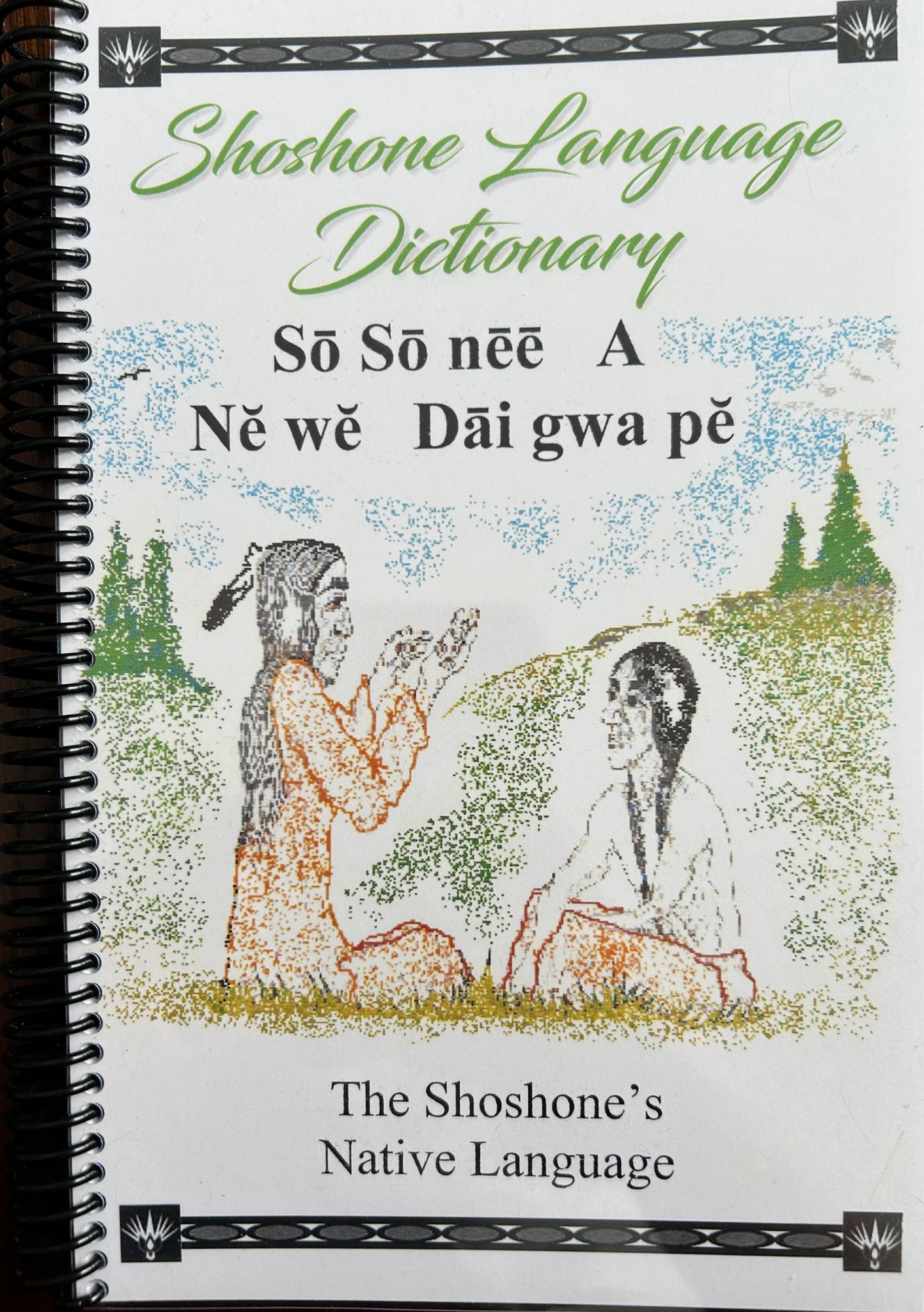 Shoshone Language Dictionary First Edition