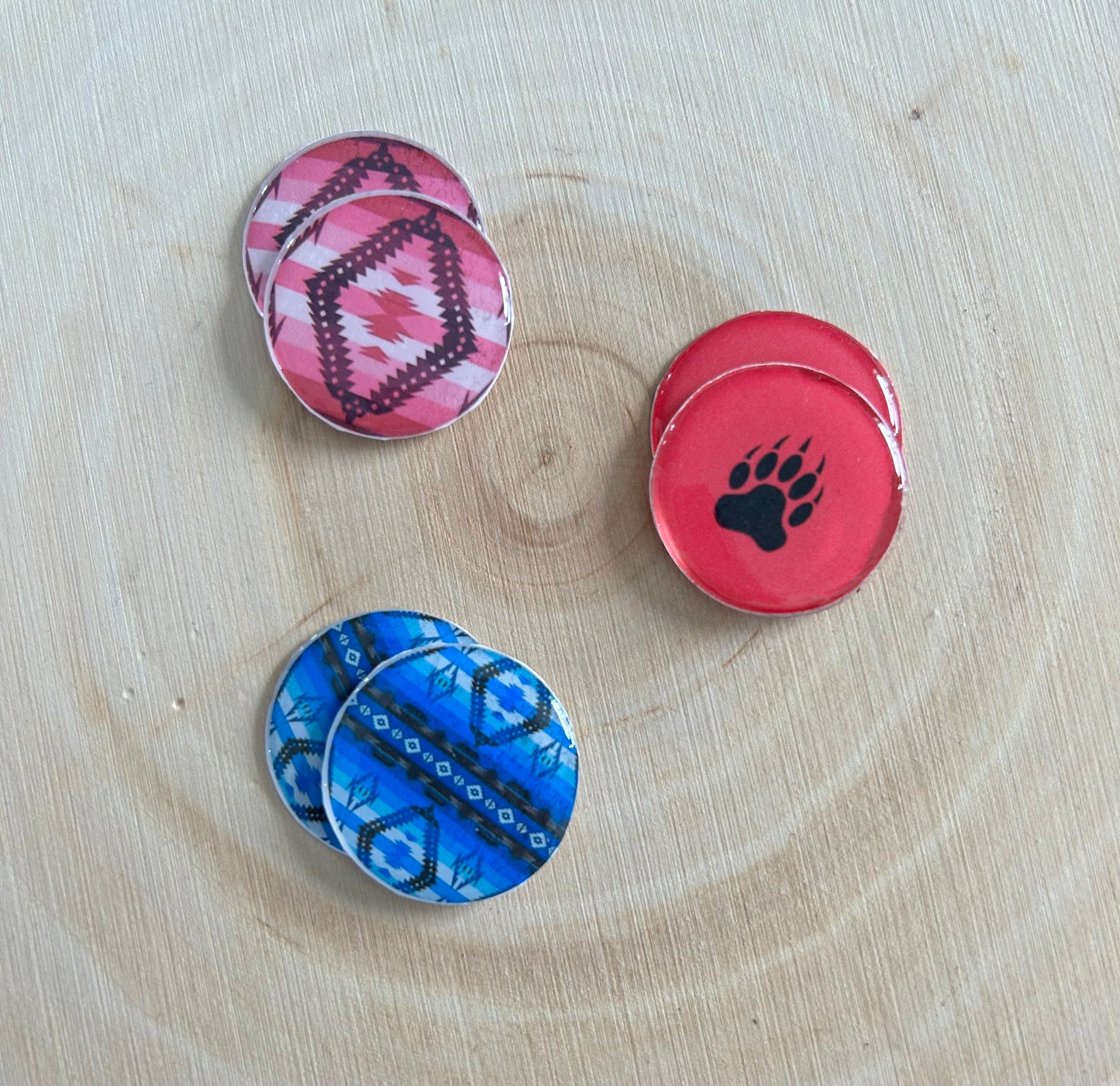 Epoxy Cabs for Earrings/ Various Beaded Projects