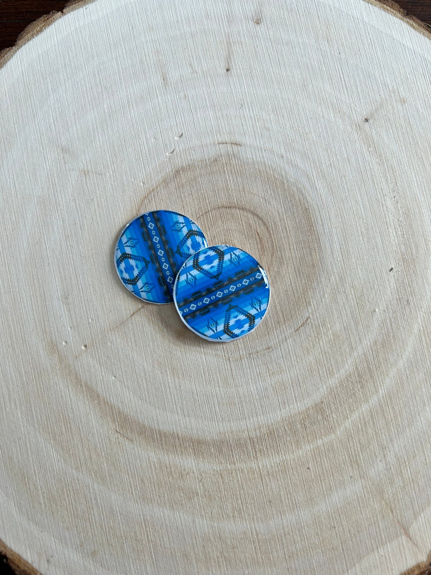 Epoxy Cabs for Earrings/ Various Beaded Projects