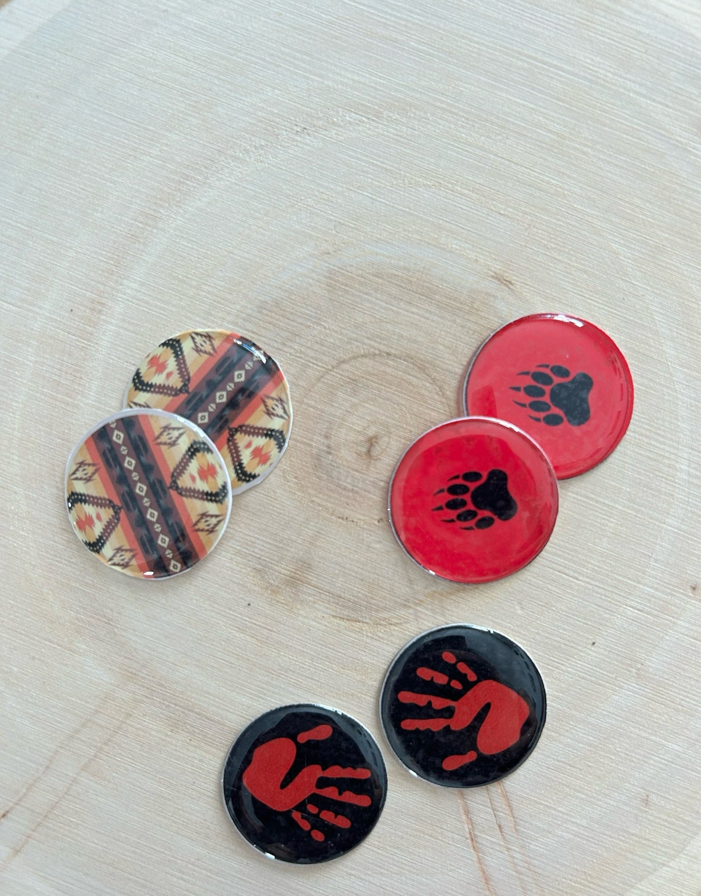 Epoxy Cabs for Earrings/ Various Beaded Projects