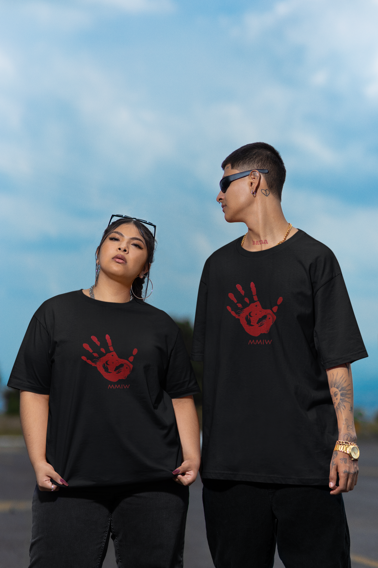 MMIW Red Hand Awareness Tee