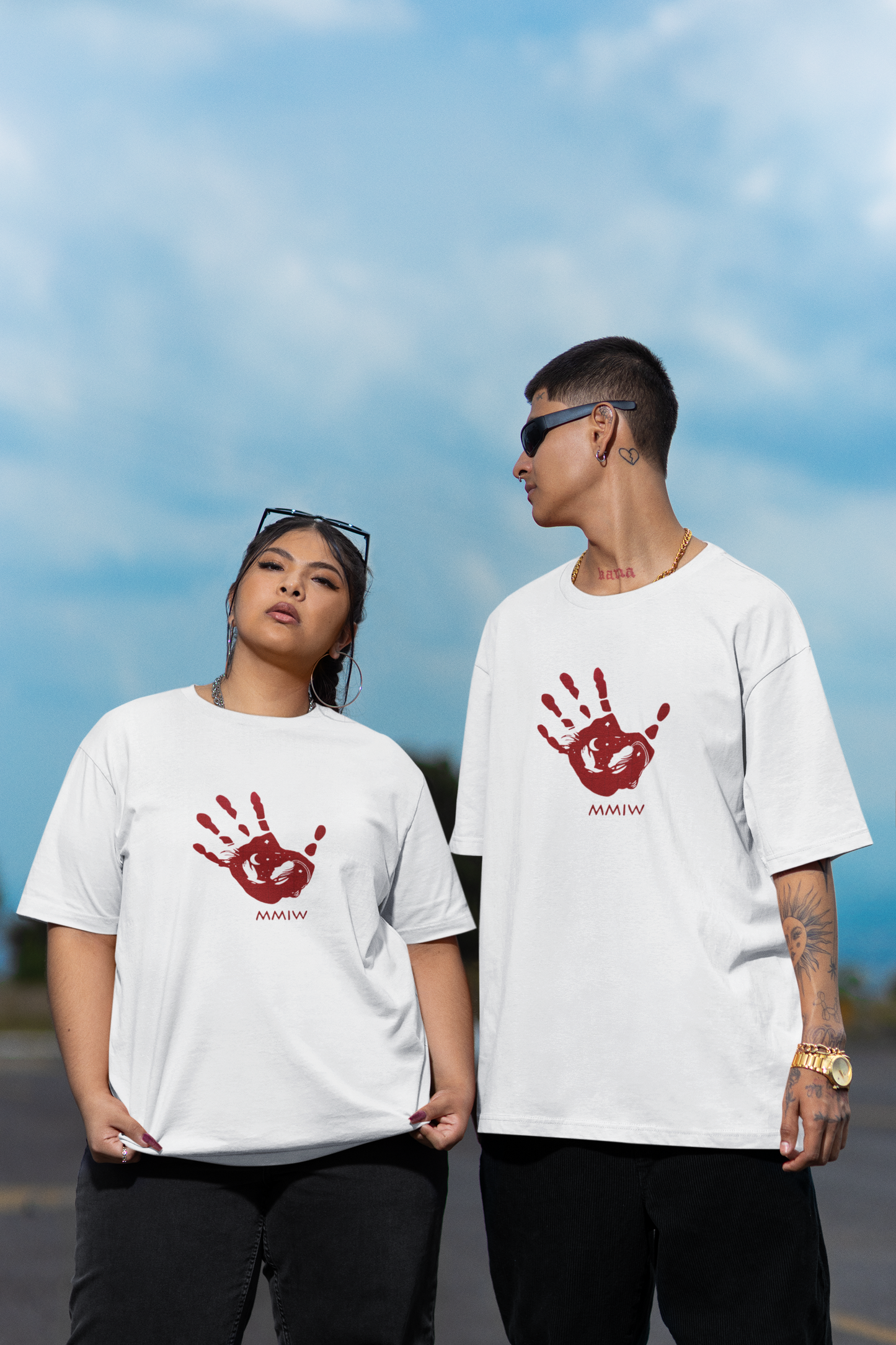 MMIW Red Hand Awareness Tee